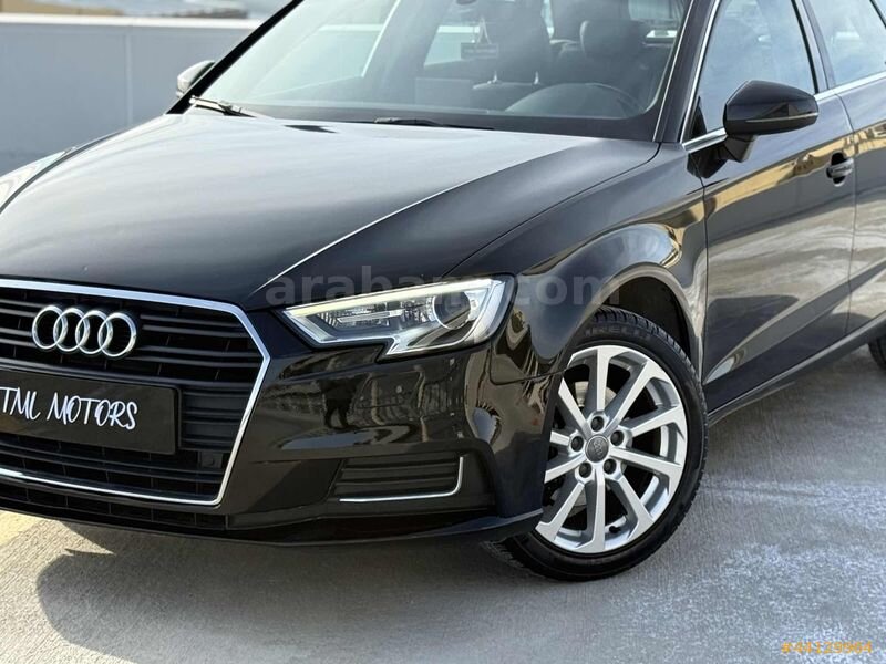 TML MOTORS 2016 AUDİ A3 DESİGN LİNE CAM TAVANLI 5