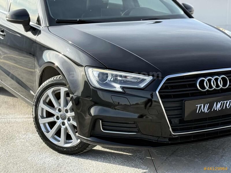 TML MOTORS 2016 AUDİ A3 DESİGN LİNE CAM TAVANLI 3