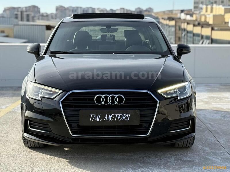 TML MOTORS 2016 AUDİ A3 DESİGN LİNE CAM TAVANLI 4