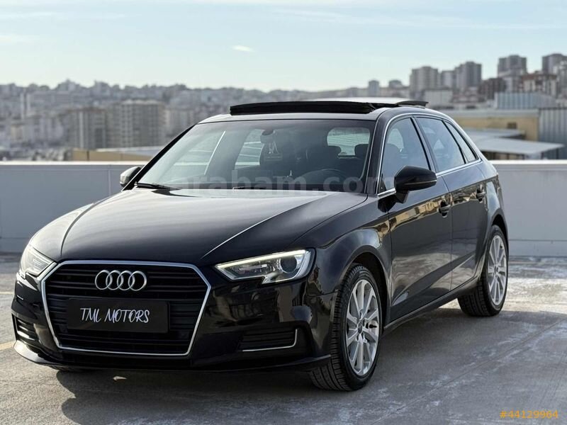 TML MOTORS 2016 AUDİ A3 DESİGN LİNE CAM TAVANLI 6