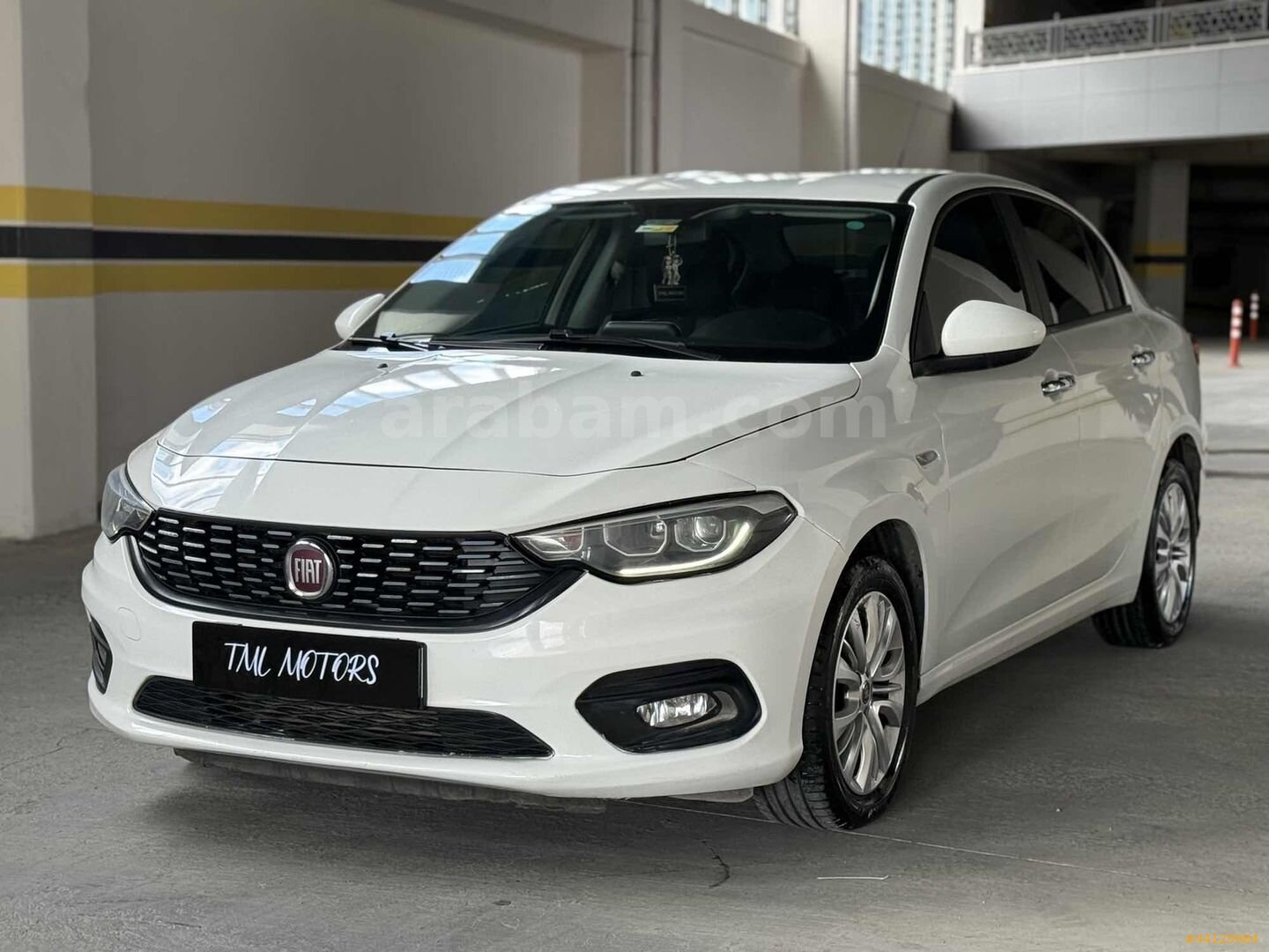 TML MOTORS 2020 FİAT EGEA URBAN PLUS DİZEL OTOMATİK HATASIZ 4