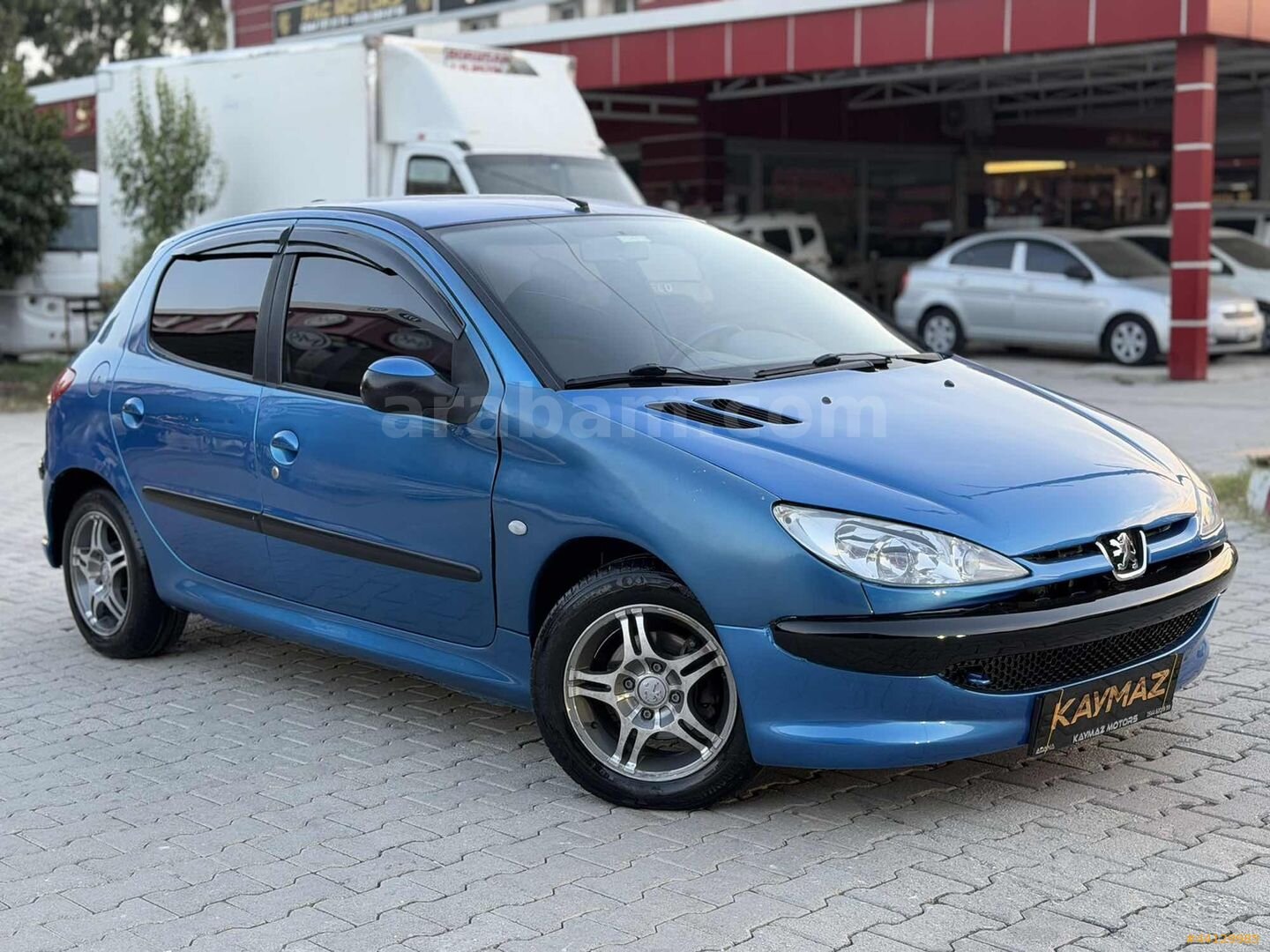 KAYMAZ MOTORS'DAN+2004+XLİNE+KLİMALI+BAKIMLI+MASRAFSIZ 2