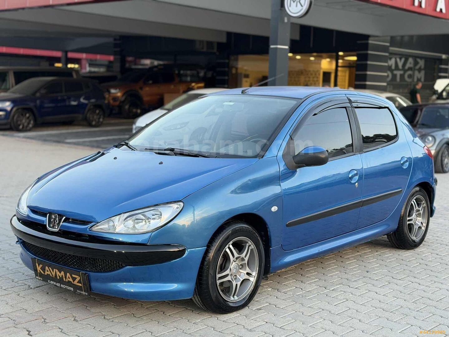 KAYMAZ MOTORS'DAN+2004+XLİNE+KLİMALI+BAKIMLI+MASRAFSIZ 6