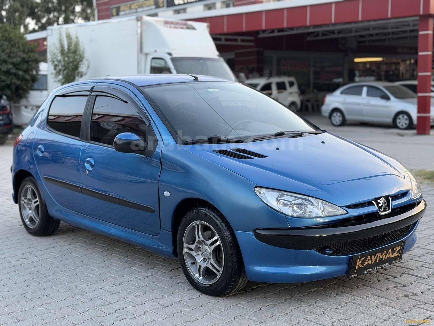 KAYMAZ MOTORS'DAN+2004+XLİNE+KLİMALI+BAKIMLI+MASRAFSIZ 7