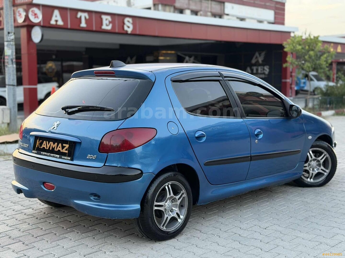 KAYMAZ MOTORS'DAN+2004+XLİNE+KLİMALI+BAKIMLI+MASRAFSIZ 4