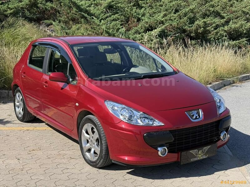 01 SEYMEN'DEN 2007 PEUGEOT 307-PREMİUM-1.6-OTOMATİK-MASRAFSIZ!!