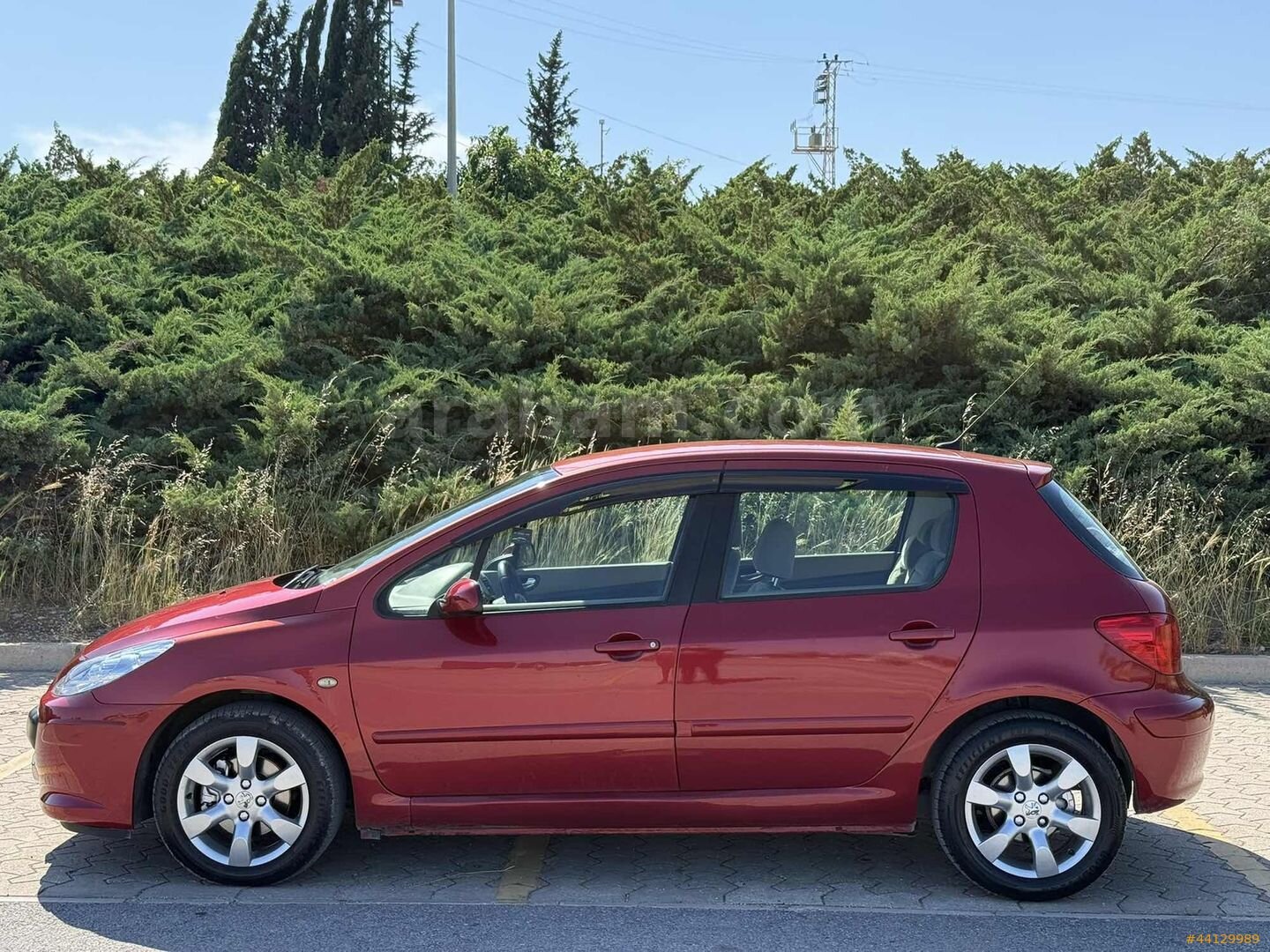 01 SEYMEN'DEN 2007 PEUGEOT 307-PREMİUM-1.6-OTOMATİK-MASRAFSIZ!! 5