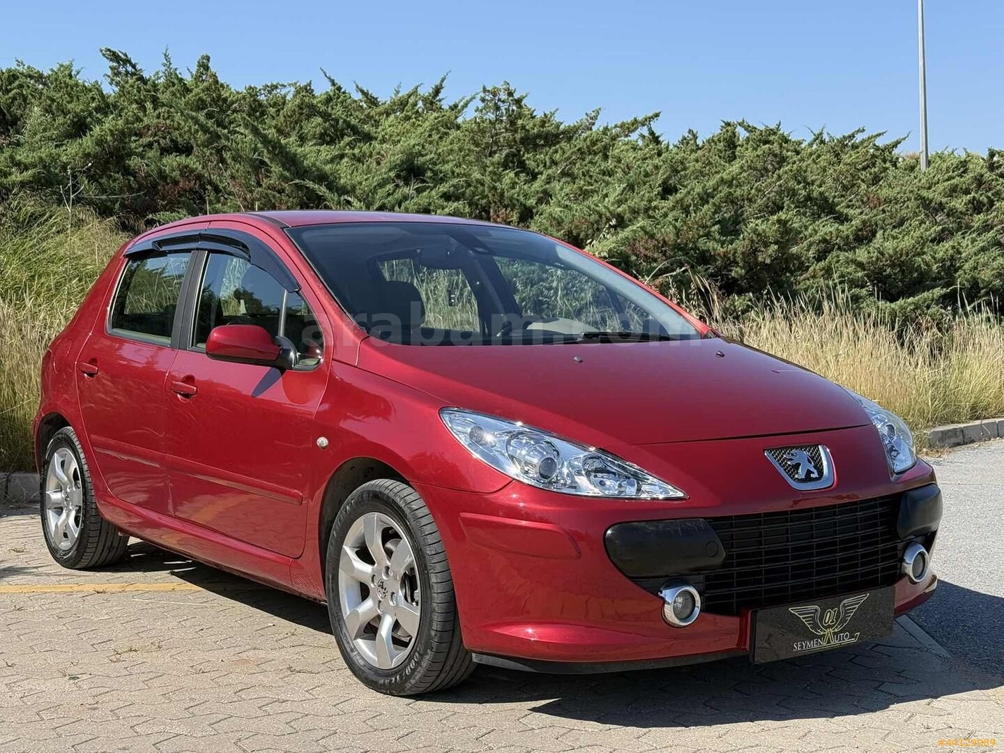 01 SEYMEN'DEN 2007 PEUGEOT 307-PREMİUM-1.6-OTOMATİK-MASRAFSIZ!! 2