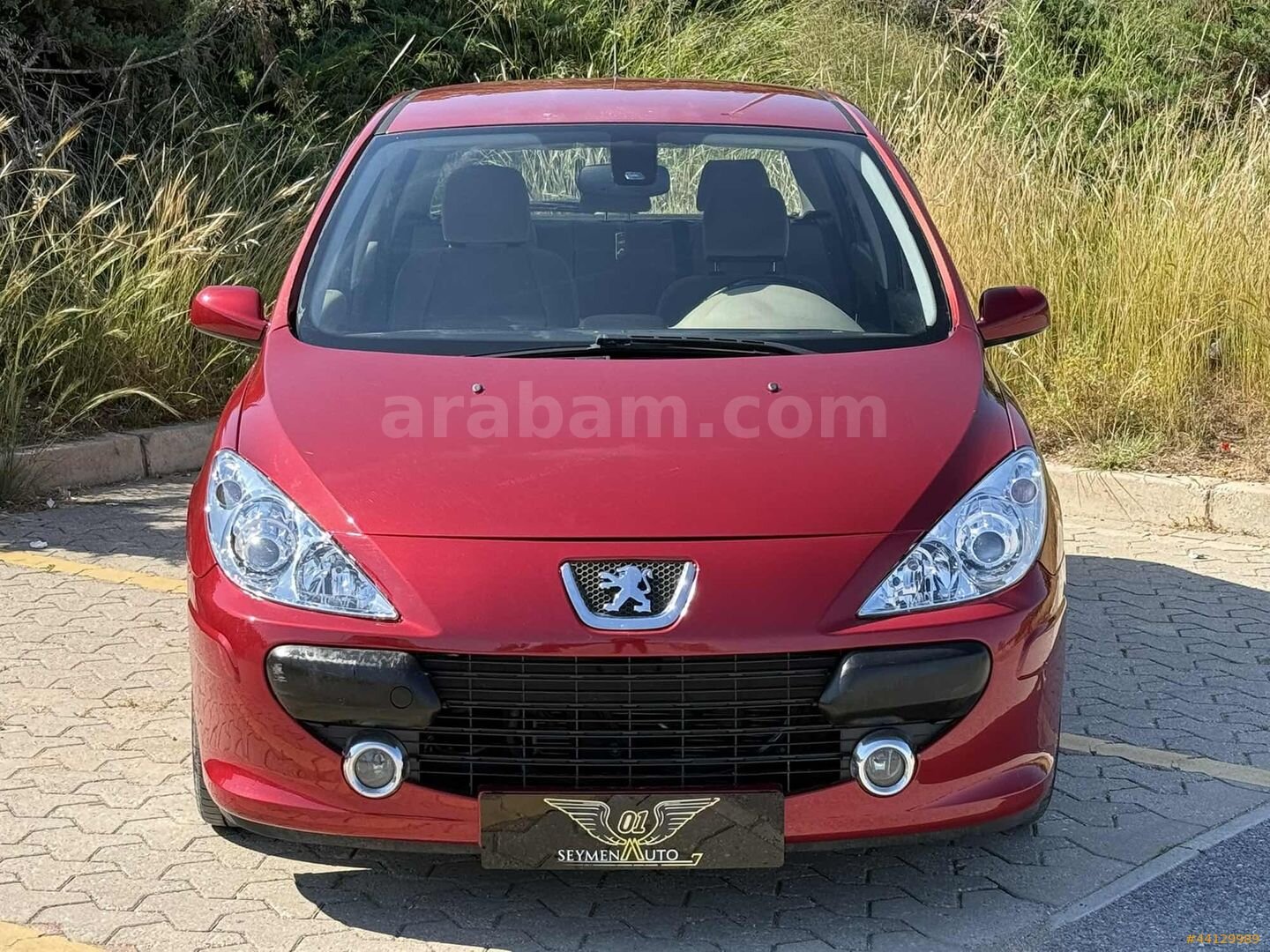 01 SEYMEN'DEN 2007 PEUGEOT 307-PREMİUM-1.6-OTOMATİK-MASRAFSIZ!! 3