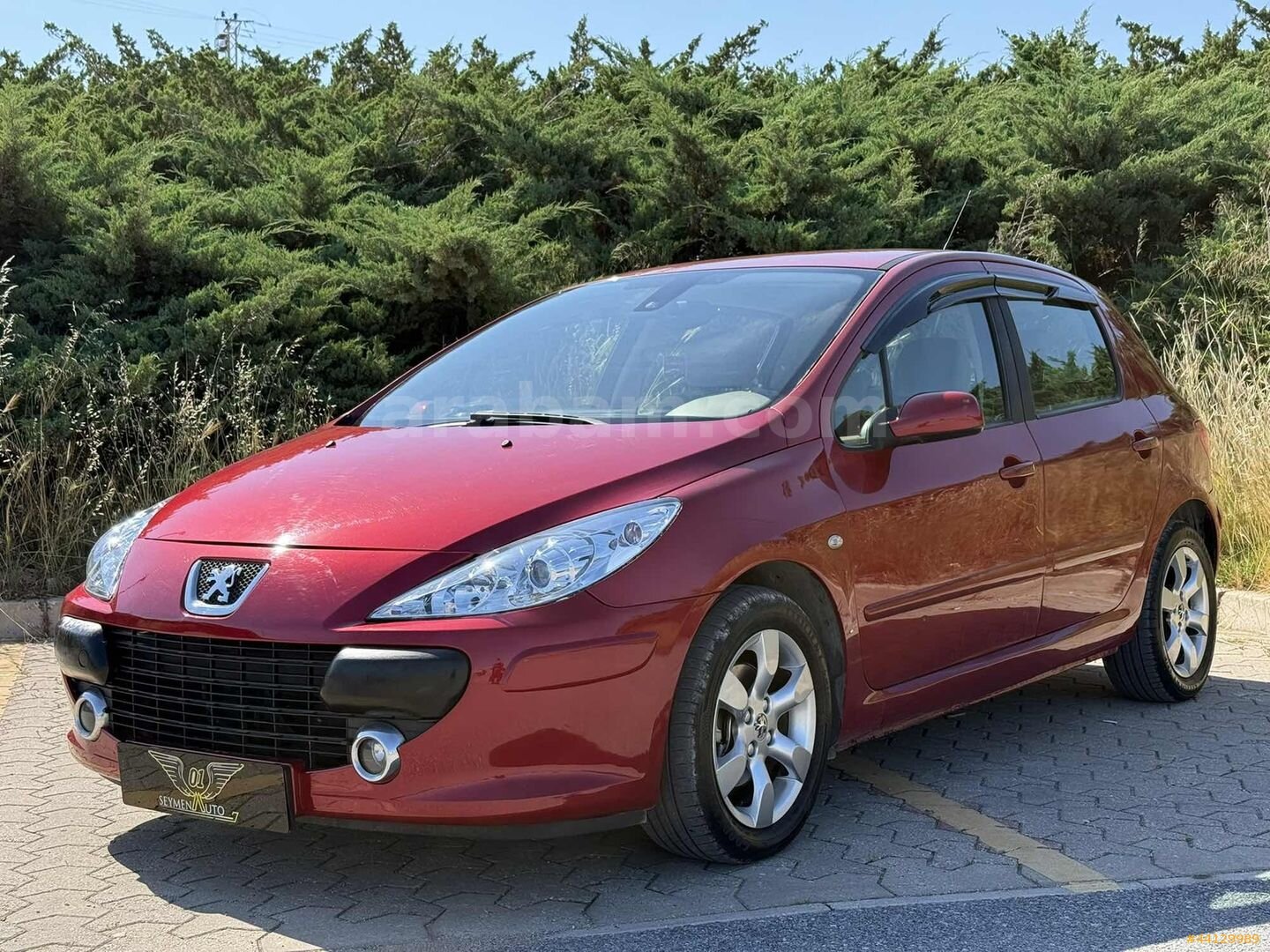 01 SEYMEN'DEN 2007 PEUGEOT 307-PREMİUM-1.6-OTOMATİK-MASRAFSIZ!! 4