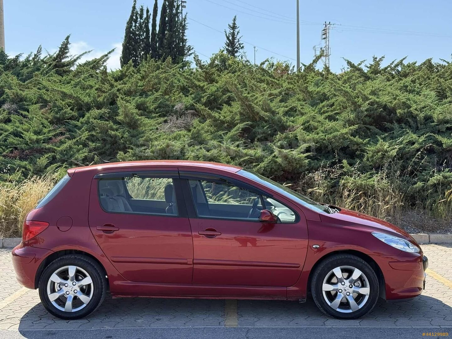 01 SEYMEN'DEN 2007 PEUGEOT 307-PREMİUM-1.6-OTOMATİK-MASRAFSIZ!! 6