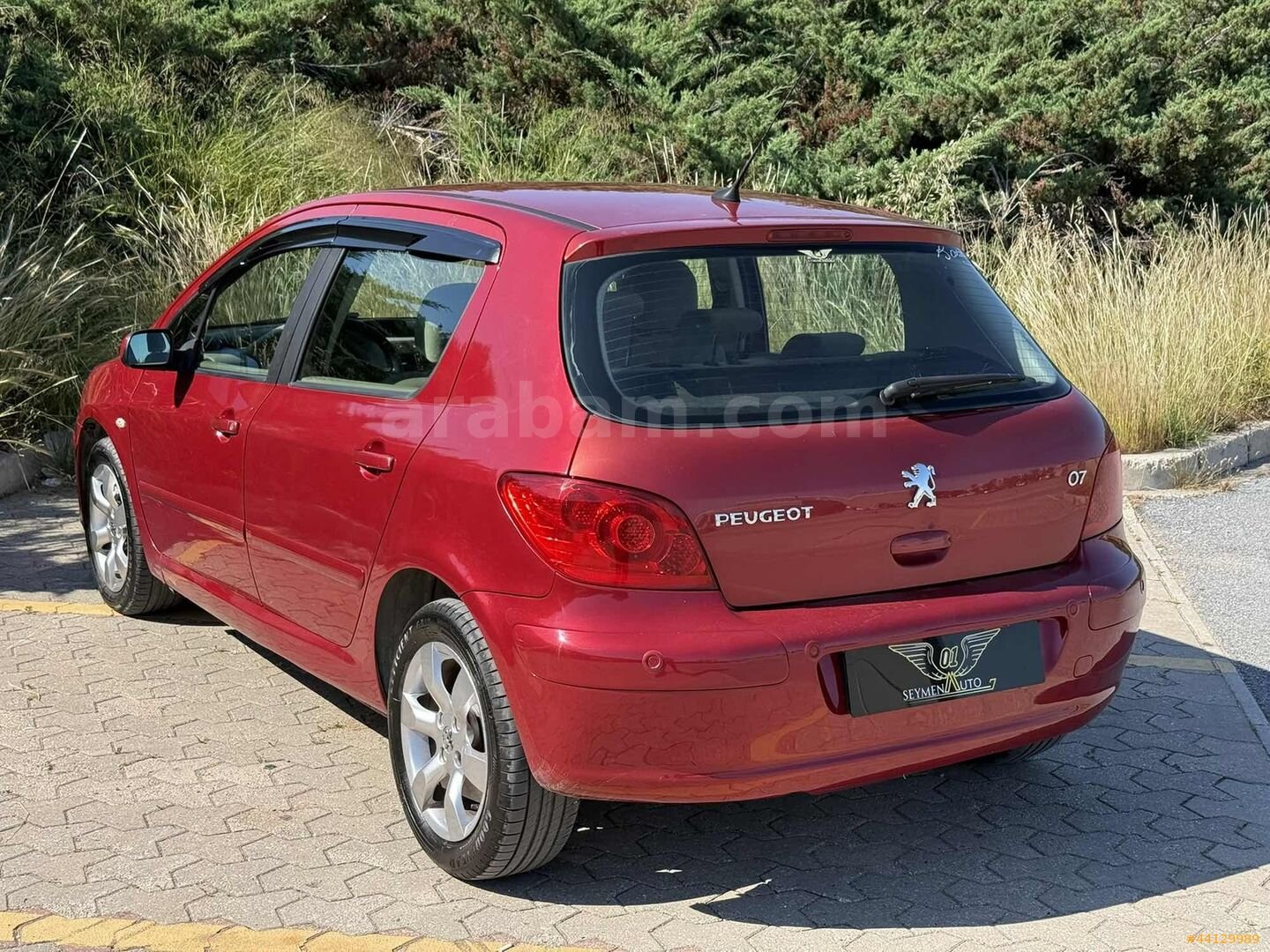 01 SEYMEN'DEN 2007 PEUGEOT 307-PREMİUM-1.6-OTOMATİK-MASRAFSIZ!! 7