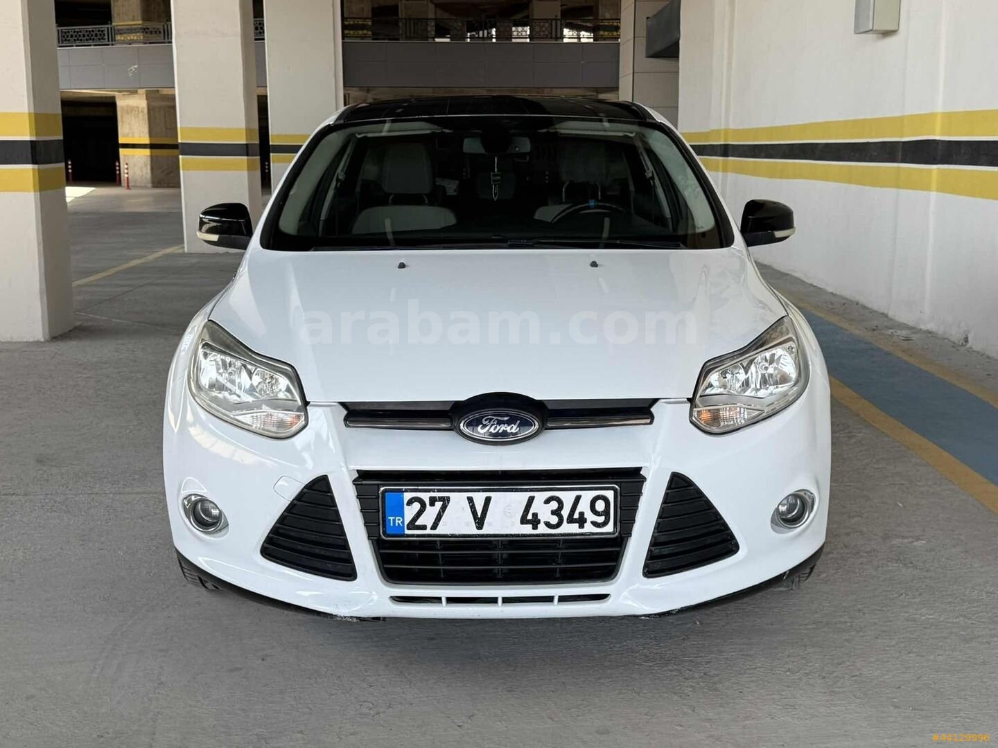 TML MOTORS 2014 FORD FOCUS STYLE 173.000 BEYAZ İÇİ BEJ 3