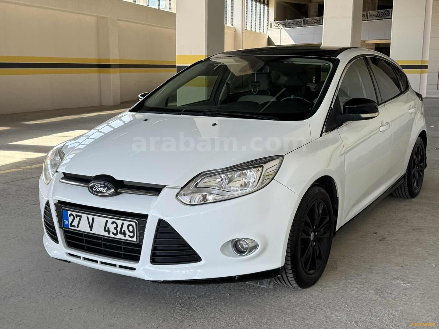 TML MOTORS 2014 FORD FOCUS STYLE 173.000 BEYAZ İÇİ BEJ 5