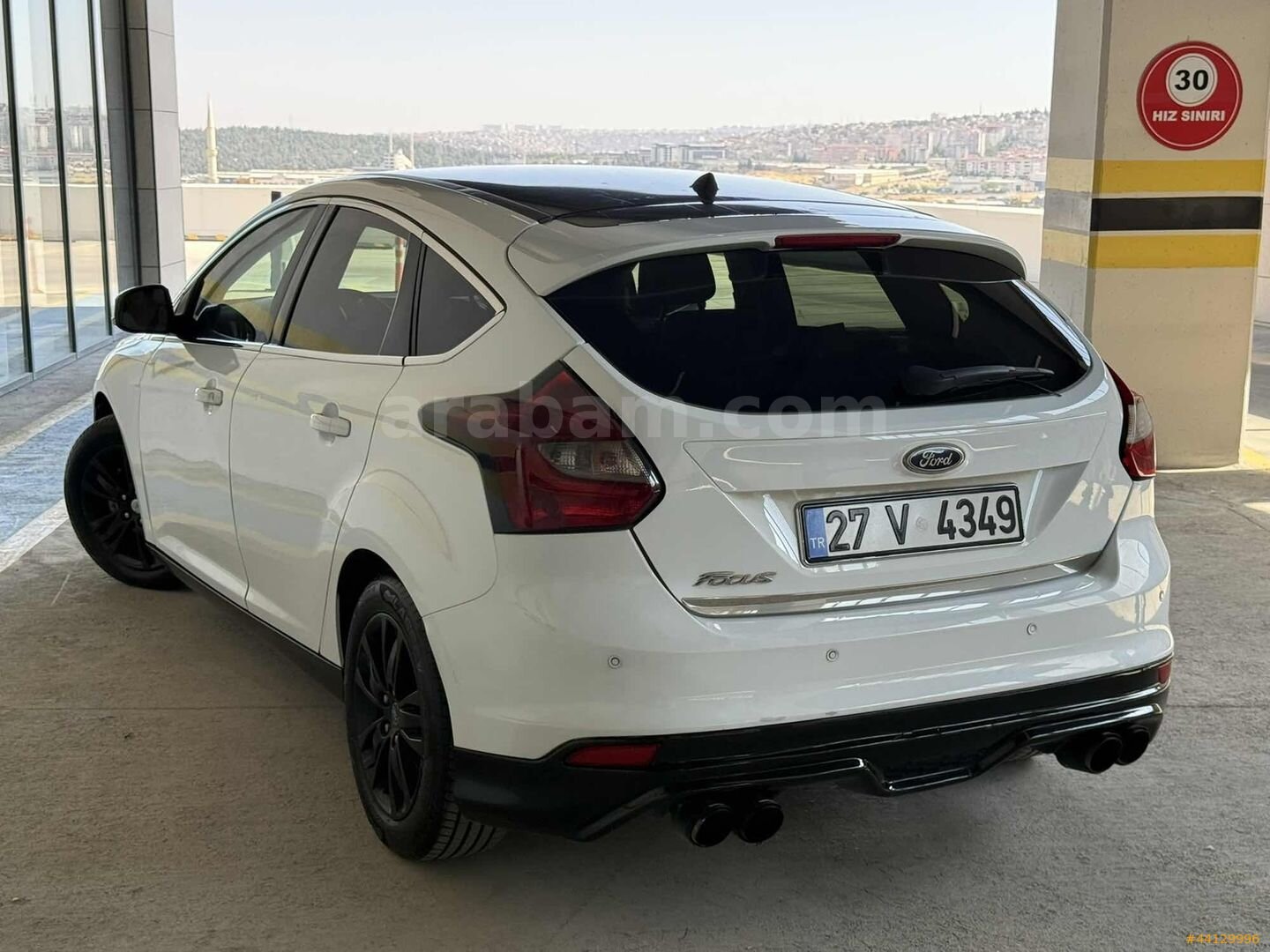 TML MOTORS 2014 FORD FOCUS STYLE 173.000 BEYAZ İÇİ BEJ 6