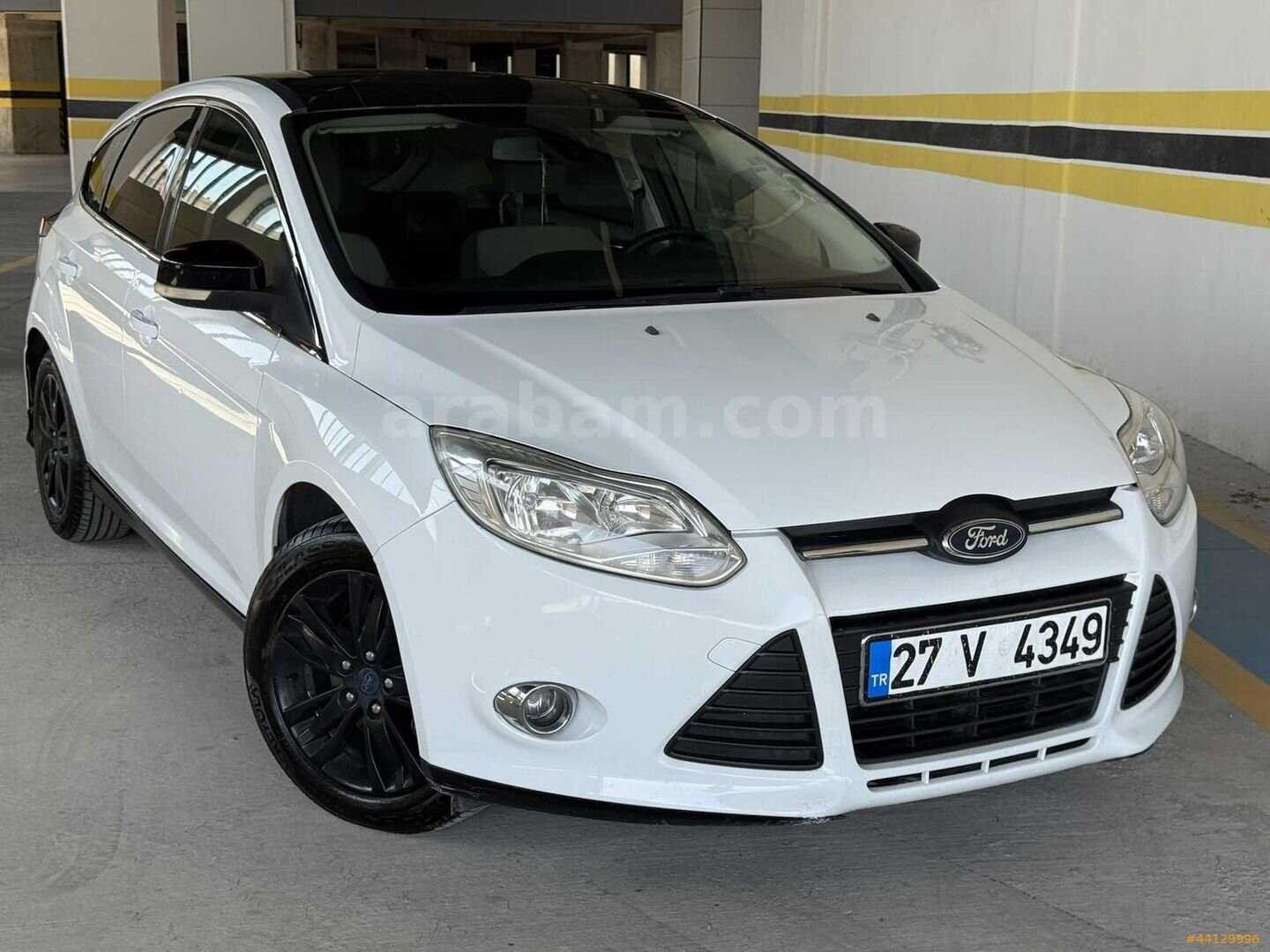 TML MOTORS 2014 FORD FOCUS STYLE 173.000 BEYAZ İÇİ BEJ 1