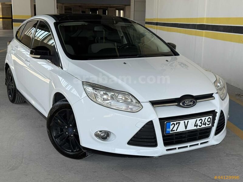 TML MOTORS 2014 FORD FOCUS STYLE 173.000 BEYAZ İÇİ BEJ