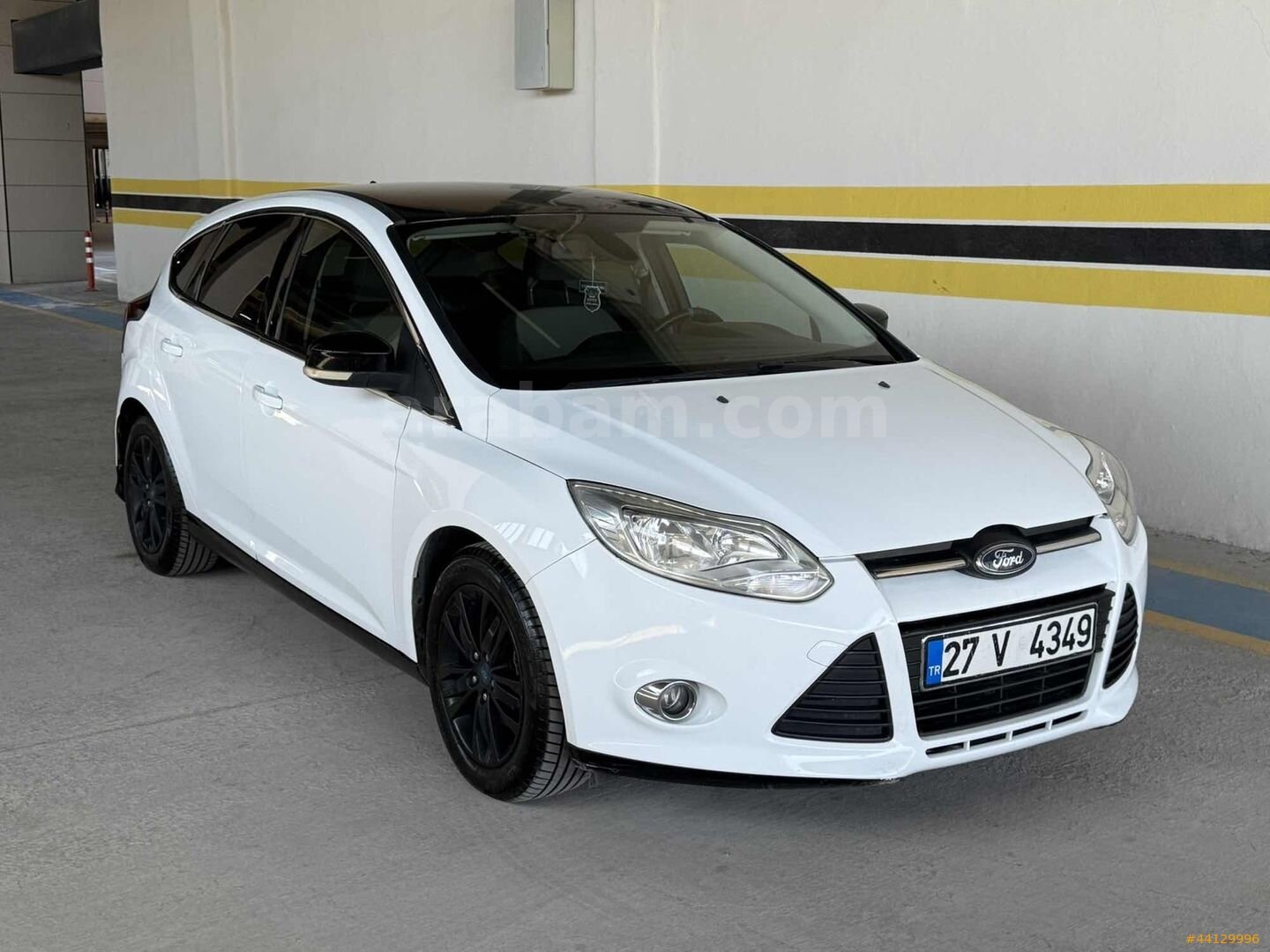 TML MOTORS 2014 FORD FOCUS STYLE 173.000 BEYAZ İÇİ BEJ 2
