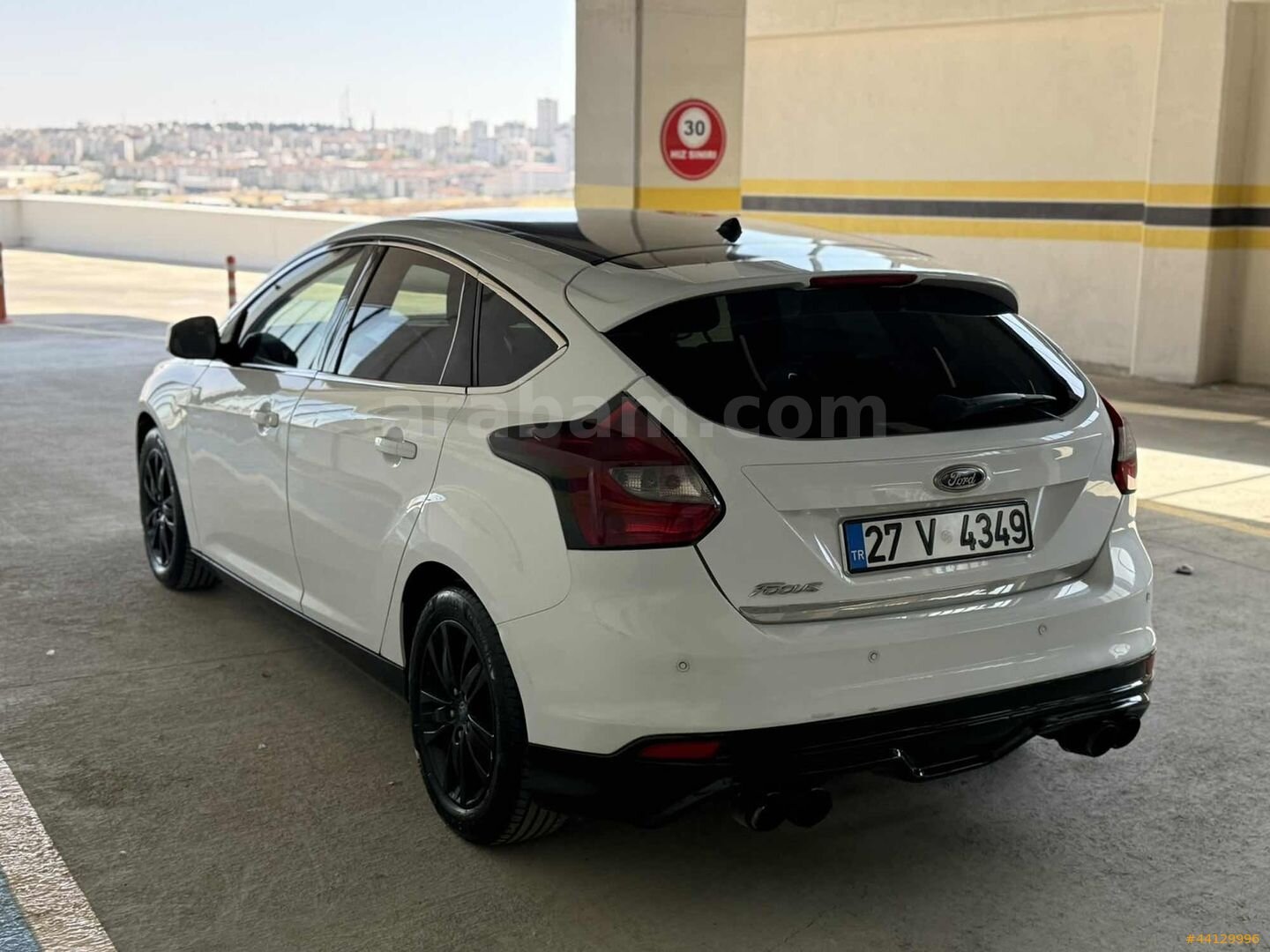 TML MOTORS 2014 FORD FOCUS STYLE 173.000 BEYAZ İÇİ BEJ 7
