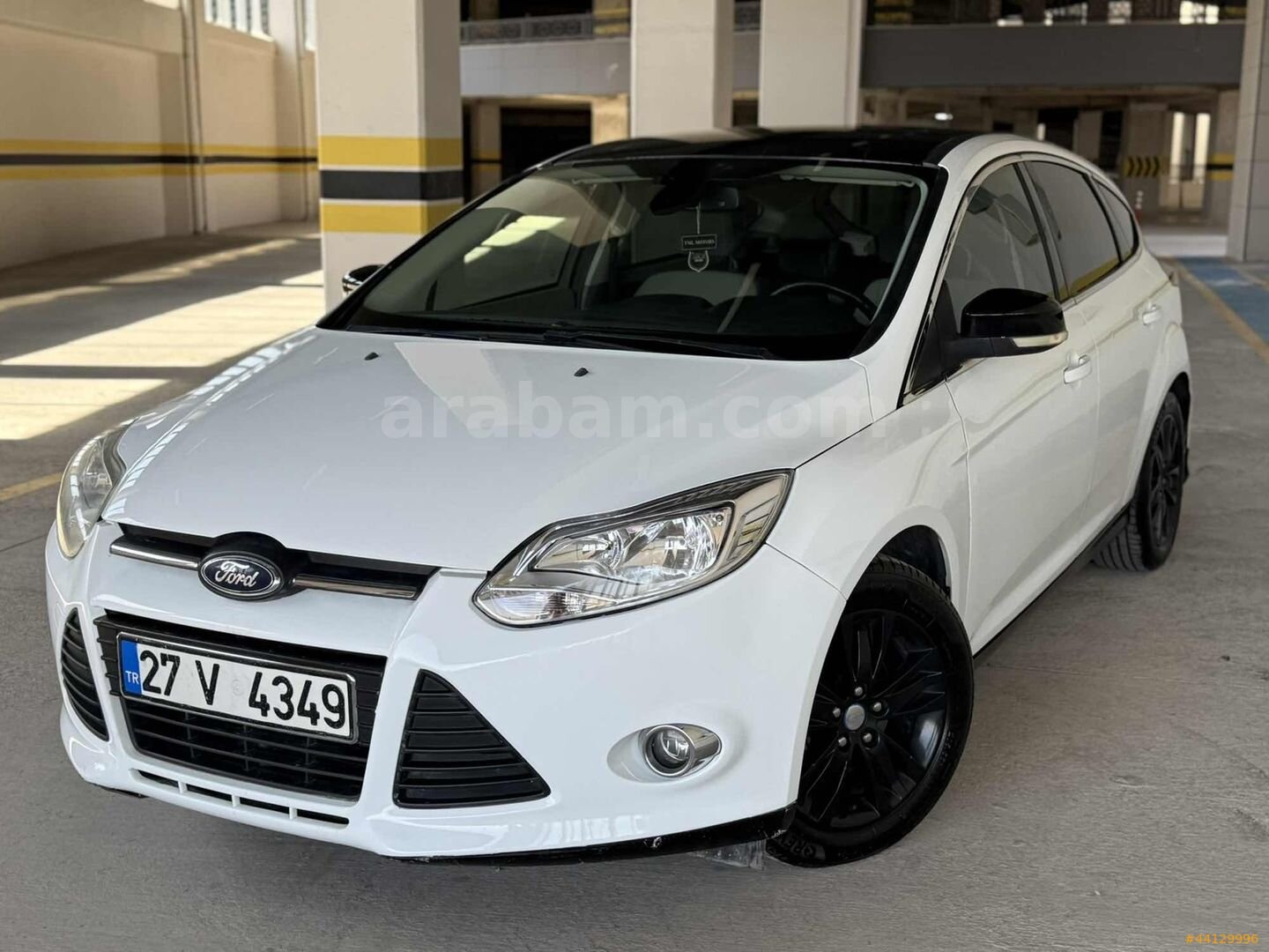 TML MOTORS 2014 FORD FOCUS STYLE 173.000 BEYAZ İÇİ BEJ 4