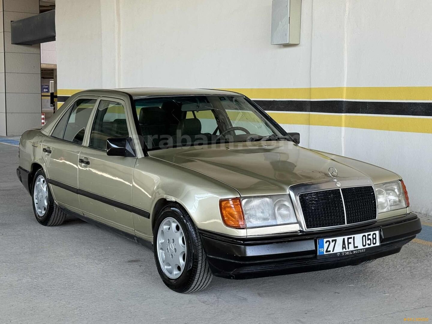 1986 MERCEDES 200 D SIFIR MUAYENE 5 İLERİ HİDROLİK D. SUNROOF 3
