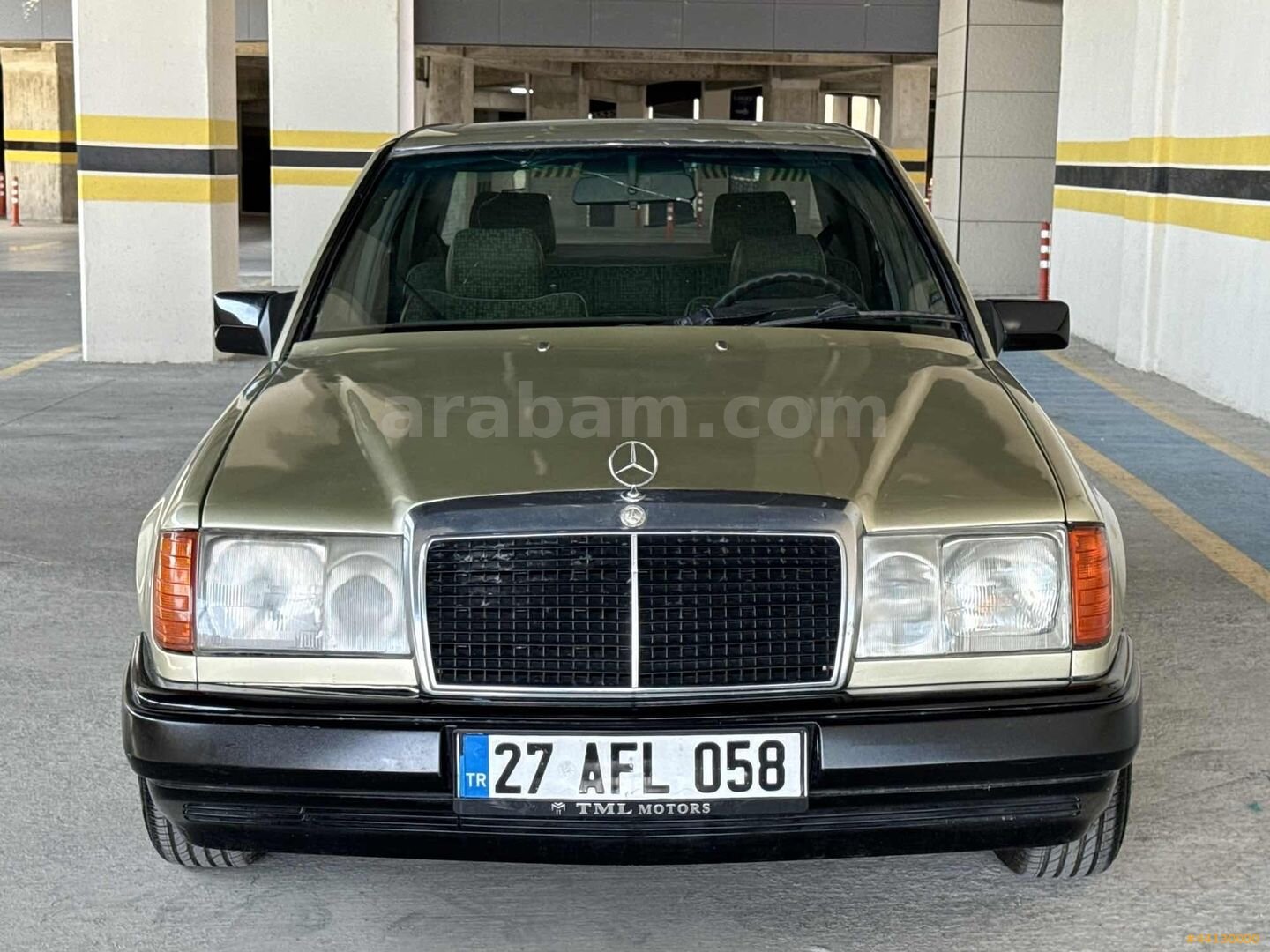1986 MERCEDES 200 D SIFIR MUAYENE 5 İLERİ HİDROLİK D. SUNROOF 4