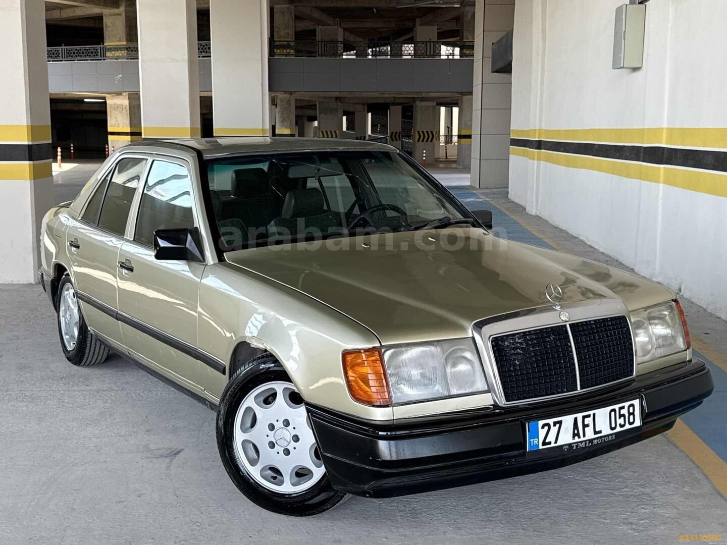 1986 MERCEDES 200 D SIFIR MUAYENE 5 İLERİ HİDROLİK D. SUNROOF 1