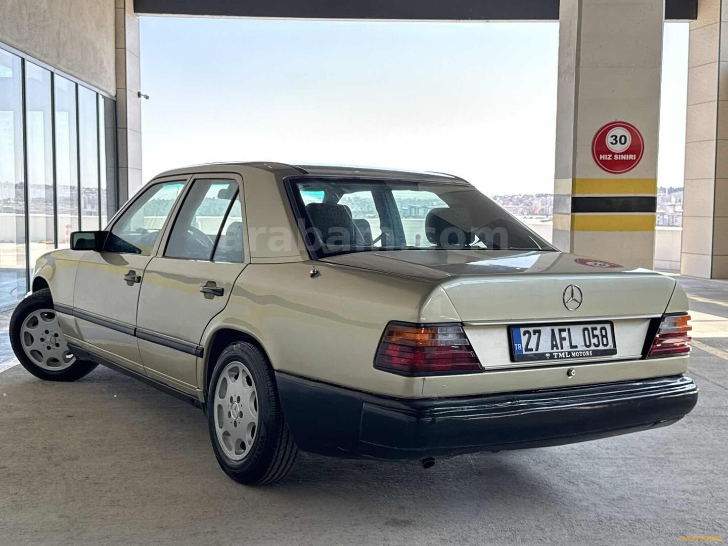 1986 MERCEDES 200 D SIFIR MUAYENE 5 İLERİ HİDROLİK D. SUNROOF 7