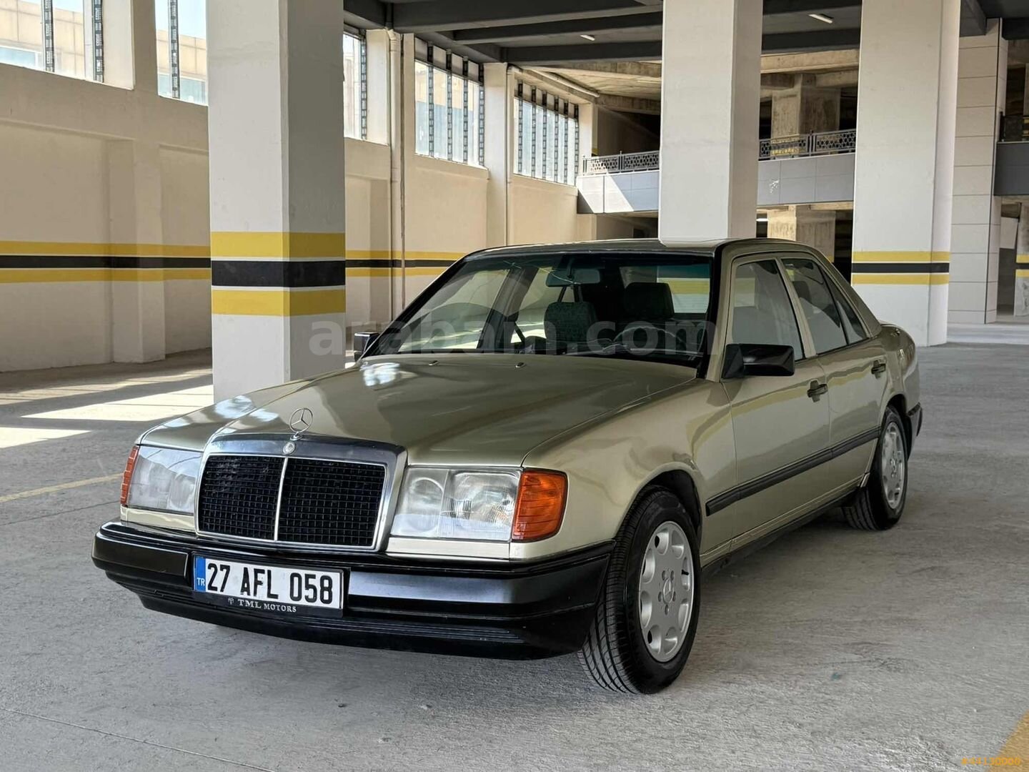 1986 MERCEDES 200 D SIFIR MUAYENE 5 İLERİ HİDROLİK D. SUNROOF 5