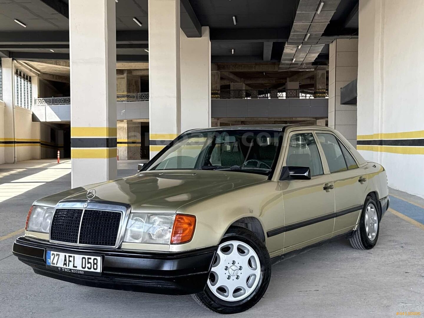 1986 MERCEDES 200 D SIFIR MUAYENE 5 İLERİ HİDROLİK D. SUNROOF 6