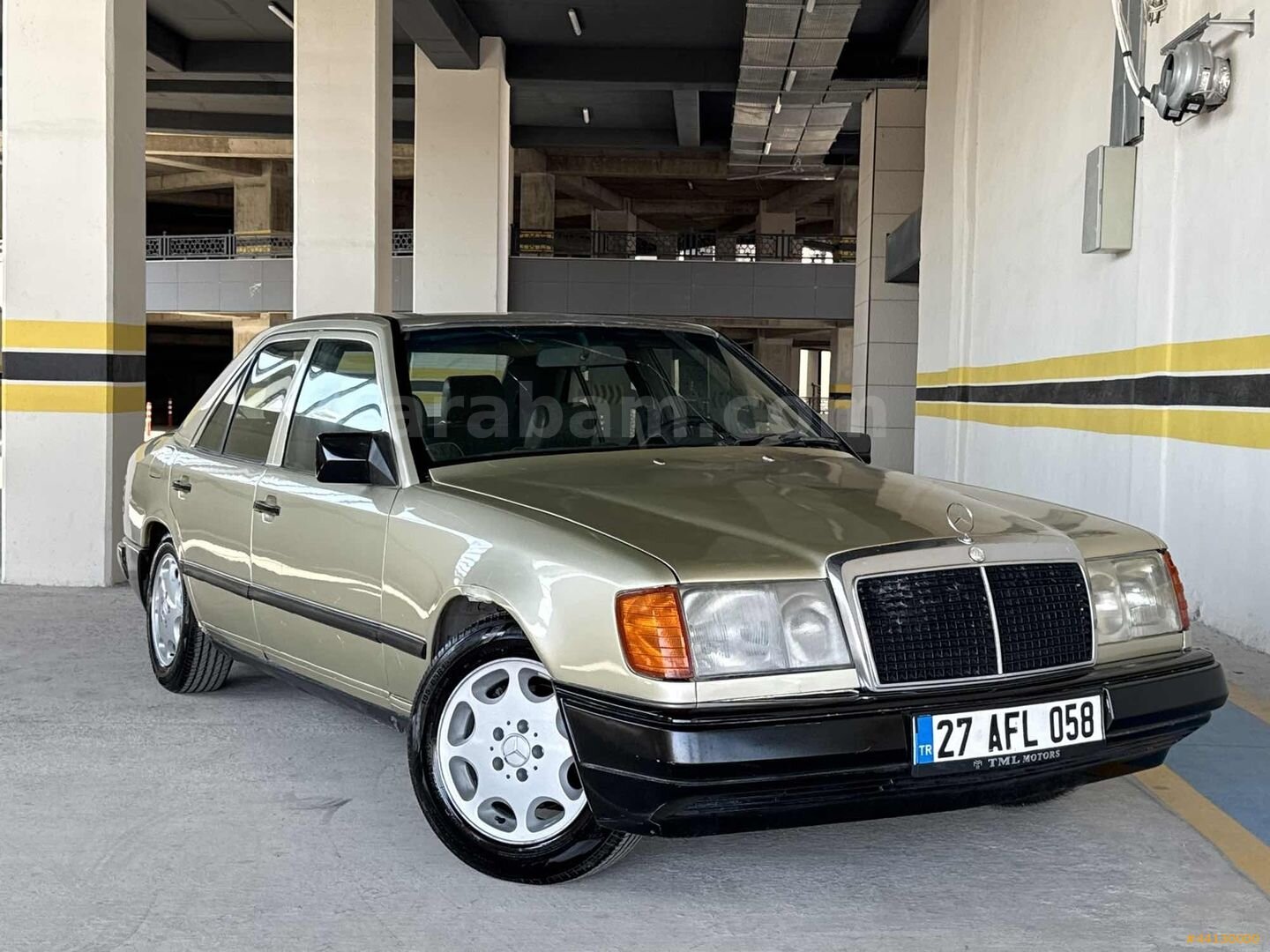 1986 MERCEDES 200 D SIFIR MUAYENE 5 İLERİ HİDROLİK D. SUNROOF 2