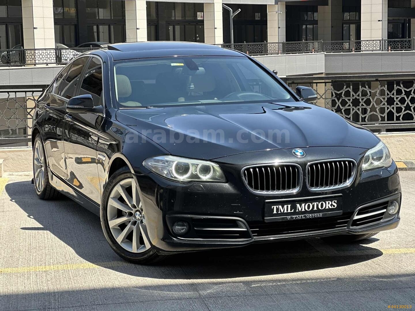 TML MOTORS 2015 BMW 520İ EXECUTİVE ISITMA/HAYALET/NBT/MAKAM P. 1