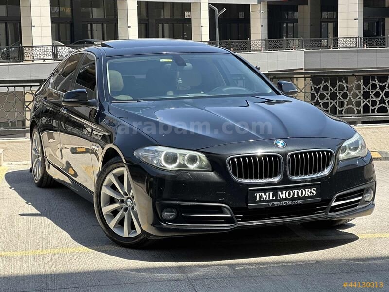 TML MOTORS 2015 BMW 520İ EXECUTİVE ISITMA/HAYALET/NBT/MAKAM P.