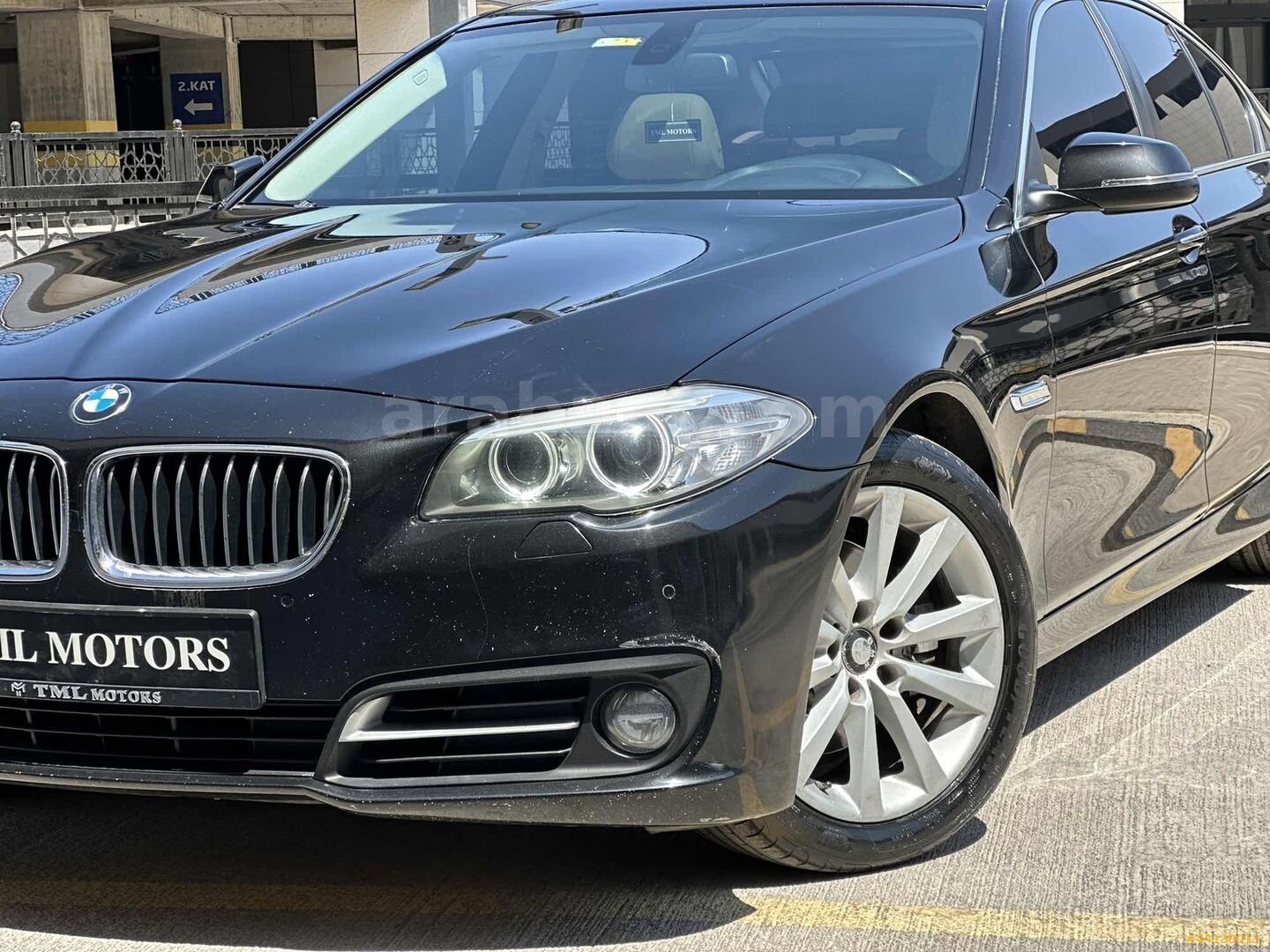 TML MOTORS 2015 BMW 520İ EXECUTİVE ISITMA/HAYALET/NBT/MAKAM P. 6