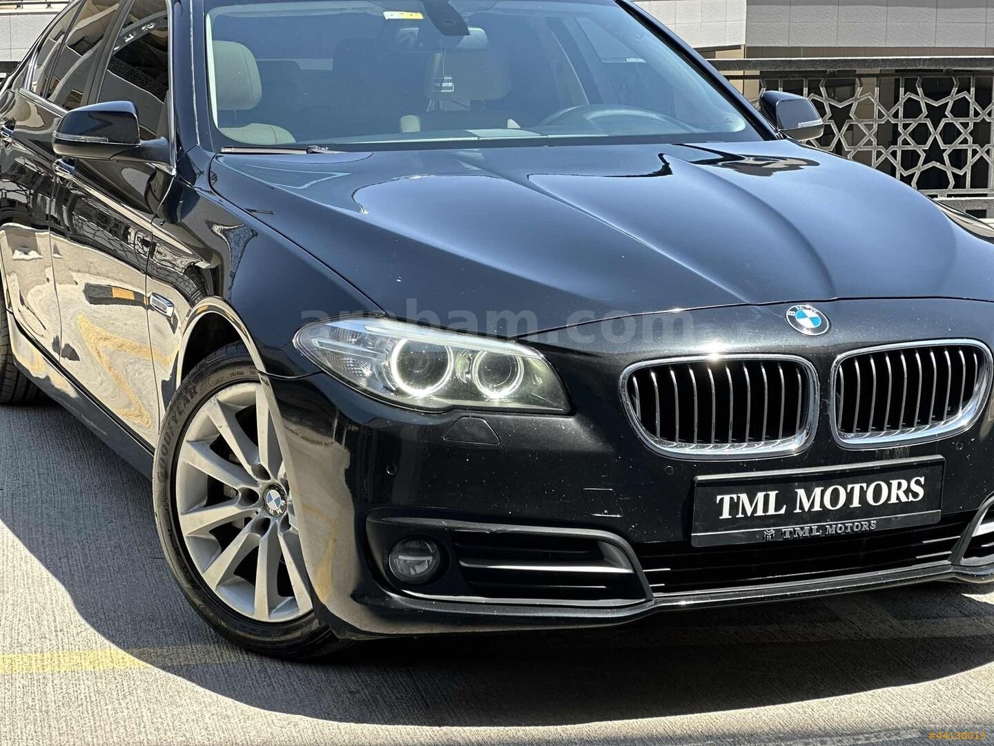 TML MOTORS 2015 BMW 520İ EXECUTİVE ISITMA/HAYALET/NBT/MAKAM P. 2