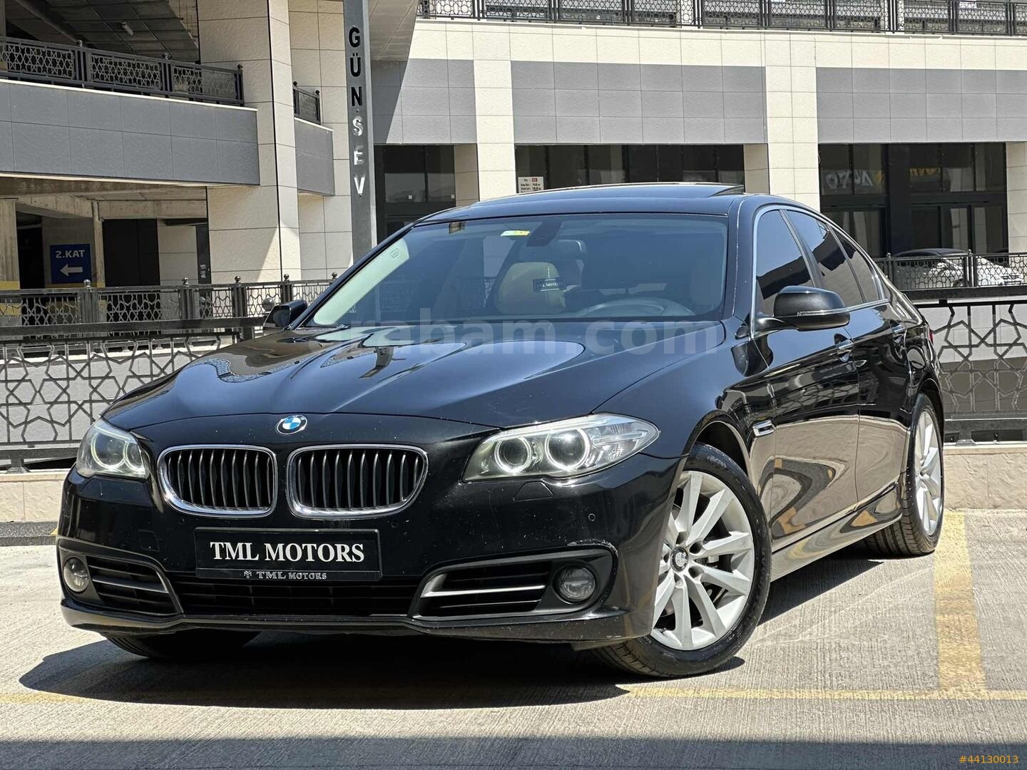 TML MOTORS 2015 BMW 520İ EXECUTİVE ISITMA/HAYALET/NBT/MAKAM P. 7