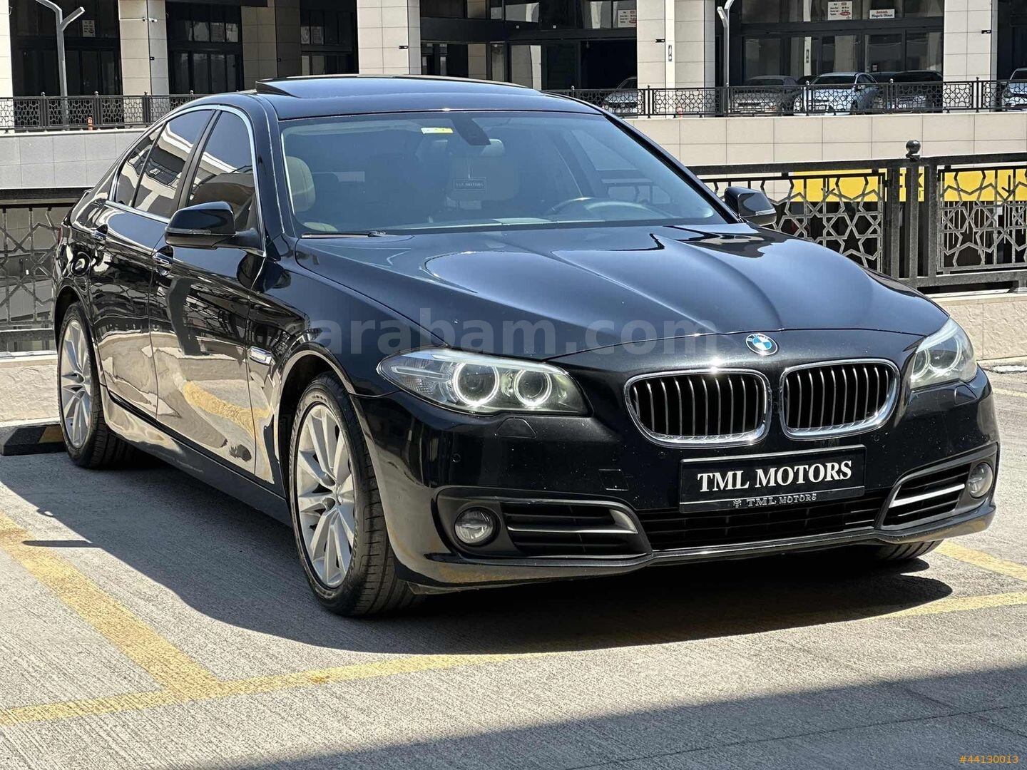 TML MOTORS 2015 BMW 520İ EXECUTİVE ISITMA/HAYALET/NBT/MAKAM P. 3