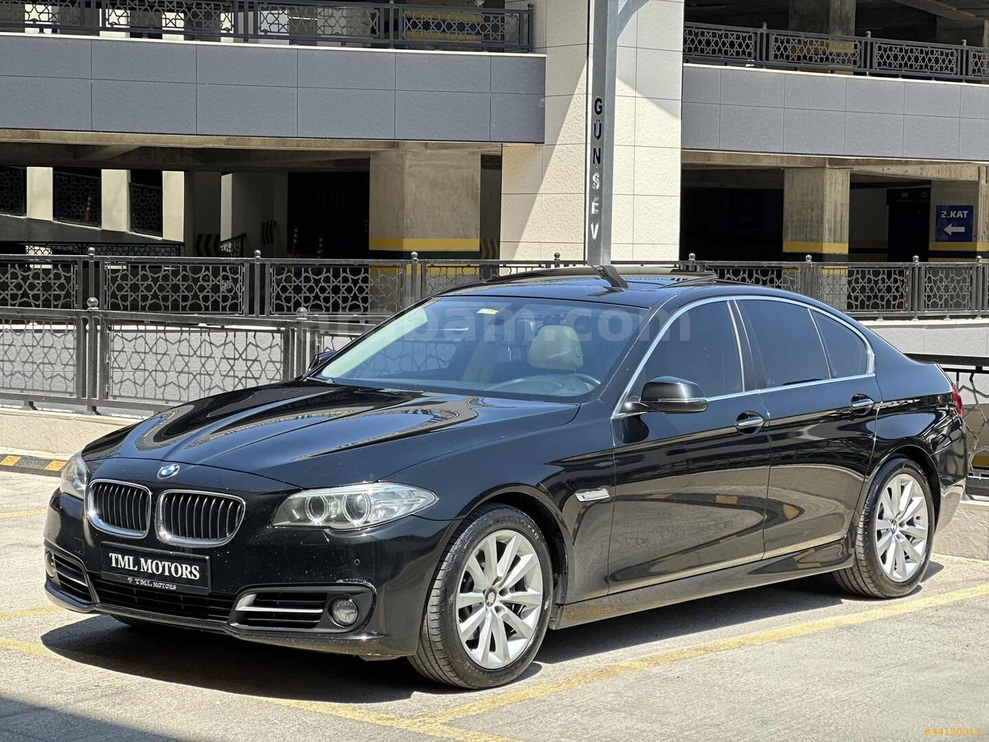 TML MOTORS 2015 BMW 520İ EXECUTİVE ISITMA/HAYALET/NBT/MAKAM P. 5