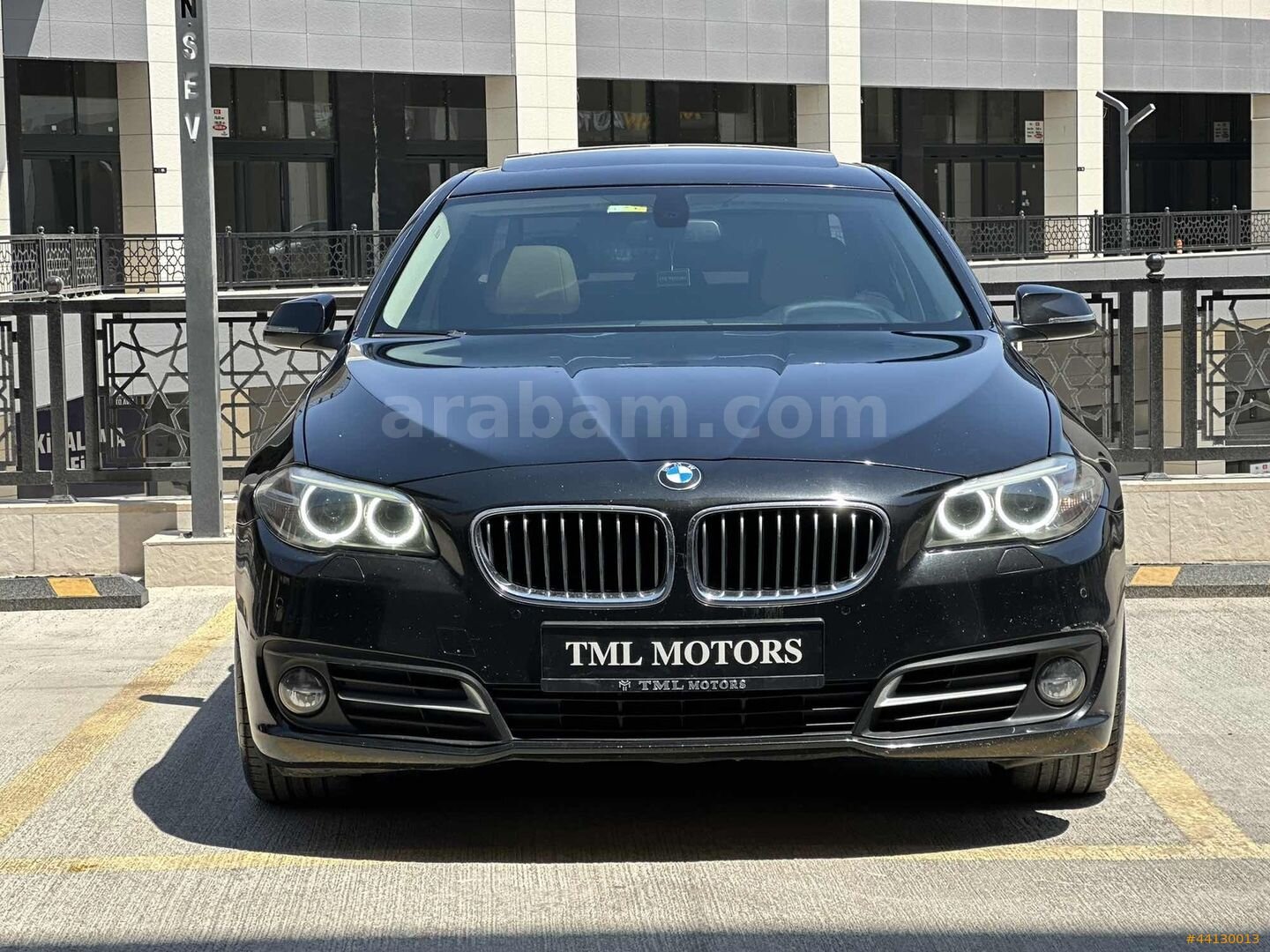 TML MOTORS 2015 BMW 520İ EXECUTİVE ISITMA/HAYALET/NBT/MAKAM P. 4