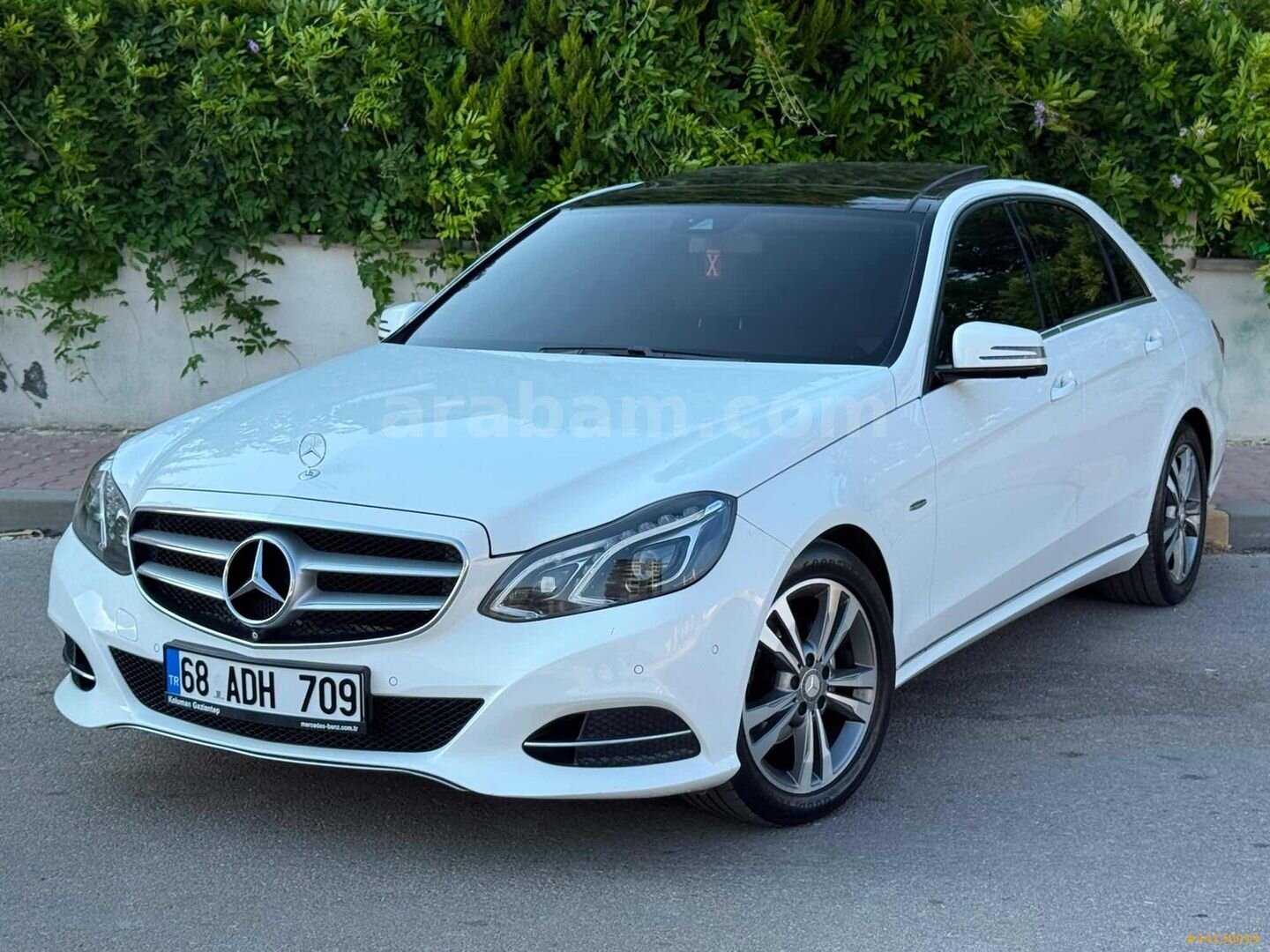 TML MOTORS 2015 MERCEDES E180 EDİTİON E BEYAZ İÇİ BEJ HATASIZ 5