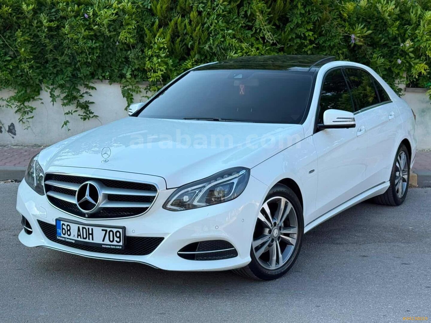 TML MOTORS 2015 MERCEDES E180 EDİTİON E BEYAZ İÇİ BEJ HATASIZ 4