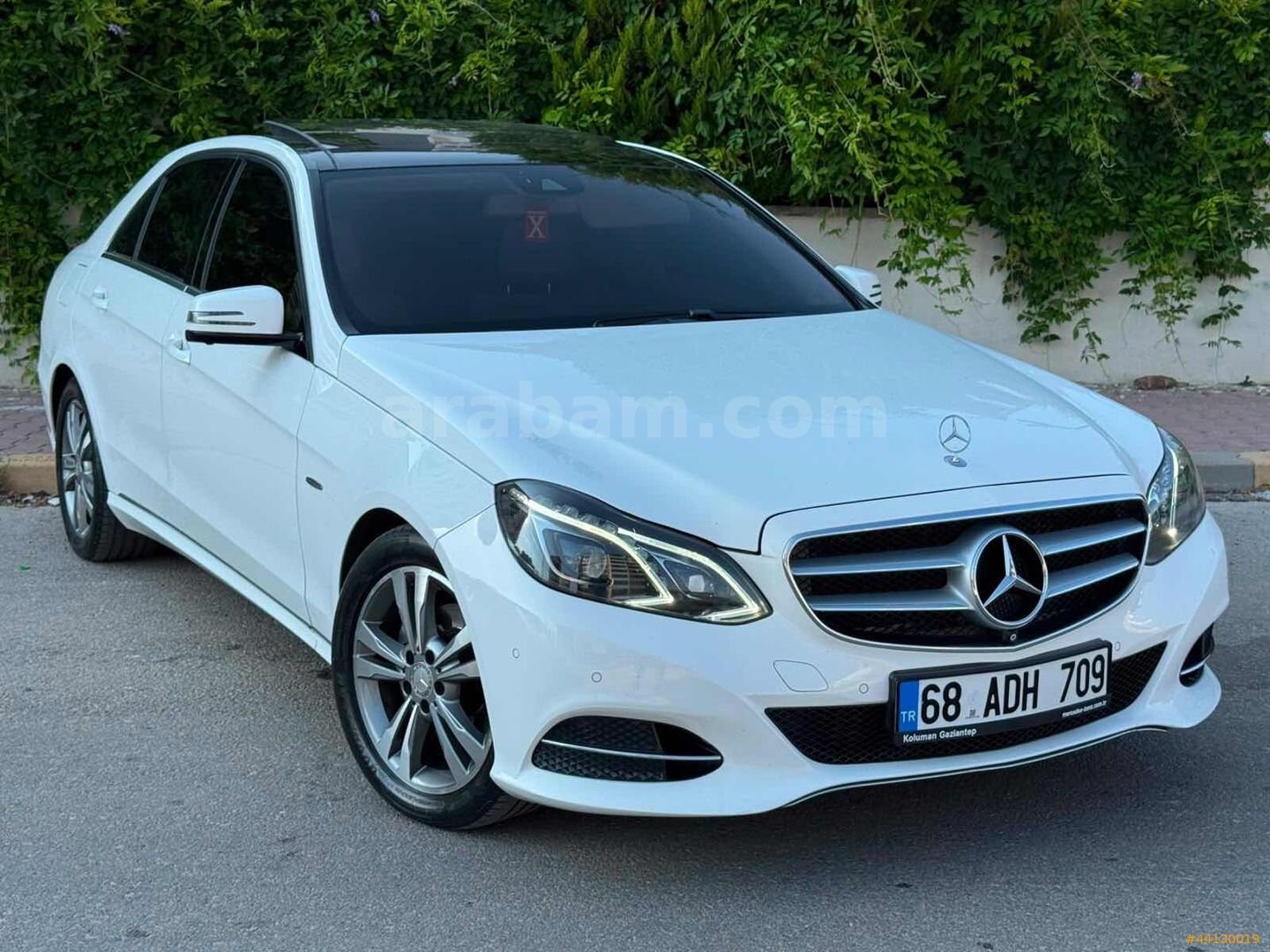TML MOTORS 2015 MERCEDES E180 EDİTİON E BEYAZ İÇİ BEJ HATASIZ 1