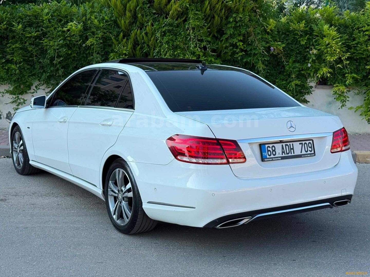 TML MOTORS 2015 MERCEDES E180 EDİTİON E BEYAZ İÇİ BEJ HATASIZ 7