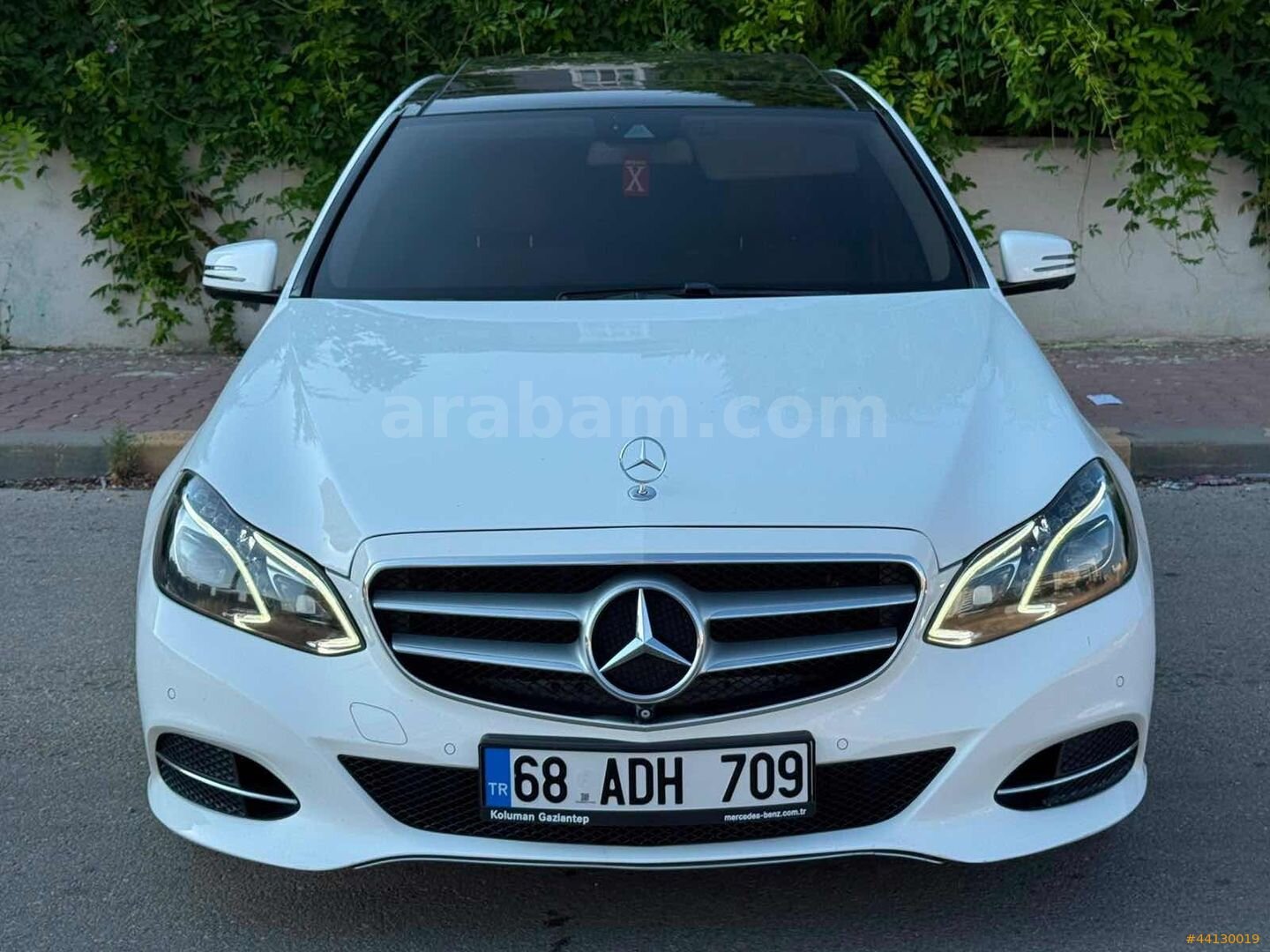TML MOTORS 2015 MERCEDES E180 EDİTİON E BEYAZ İÇİ BEJ HATASIZ 3