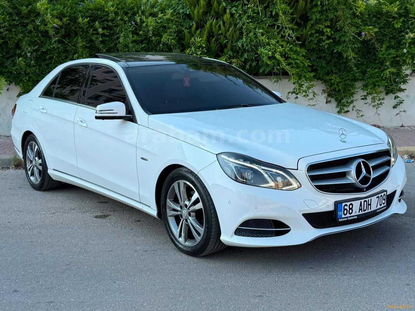TML MOTORS 2015 MERCEDES E180 EDİTİON E BEYAZ İÇİ BEJ HATASIZ 2
