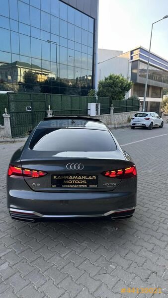 KAHRAMANLAR MOTORS,DAN 2023 MODEL A5 QUATRO S,LİNE 50.000 KM 5