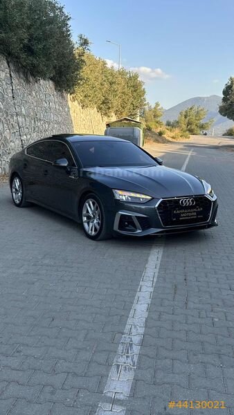 KAHRAMANLAR MOTORS,DAN 2023 MODEL A5 QUATRO S,LİNE 50.000 KM 2