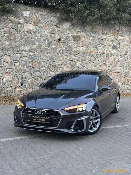 KAHRAMANLAR MOTORS,DAN 2023 MODEL A5 QUATRO S,LİNE 50.000 KM 1