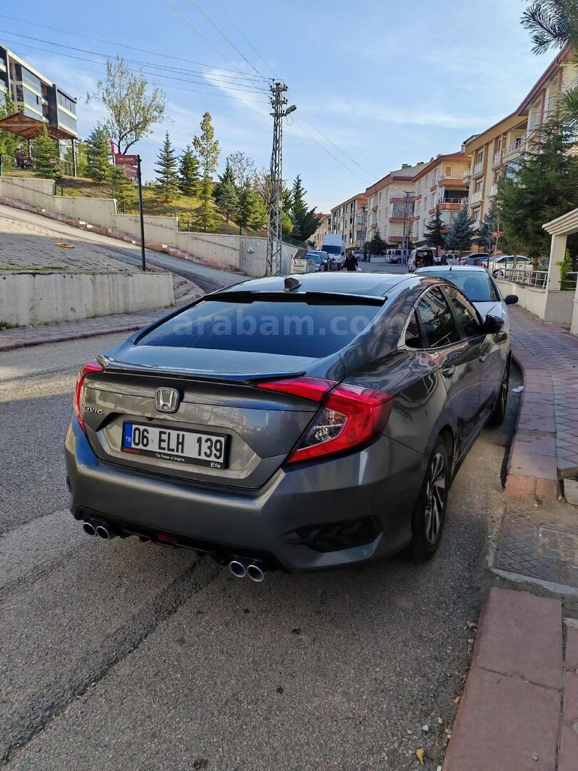 Sahibinden Honda Civic 1.6i VTEC Eco Elegance 2019 Model Ankara 156.000 km Füme 5