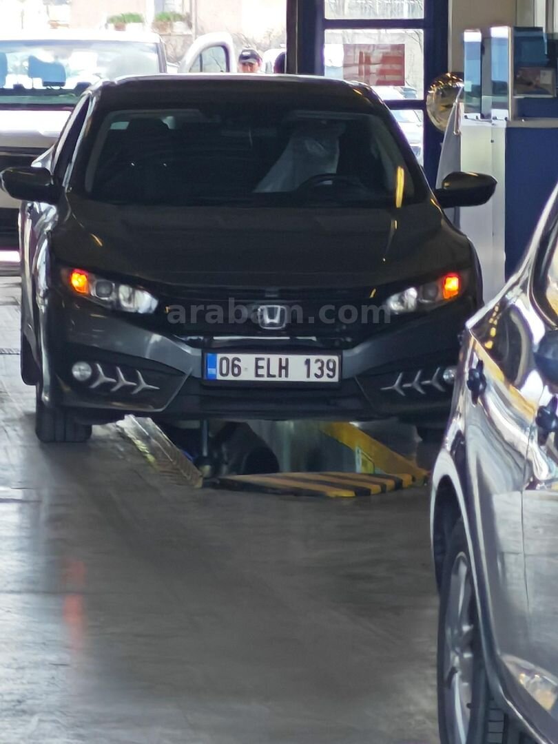Sahibinden Honda Civic 1.6i VTEC Eco Elegance 2019 Model Ankara 156.000 km Füme 4